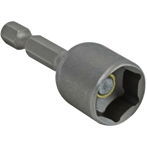 Faithfull Magnetic Hex Nut Driver 1/4in Hex 13.0mm FAISBMBNUT13