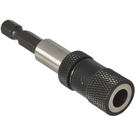 Faithfull Magnetic Screw Set Bit Holder 1/4in Hex FAISBMBHDW