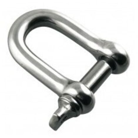 FAITHFULL Manille zinguée 6mm intérieur 25x13mm