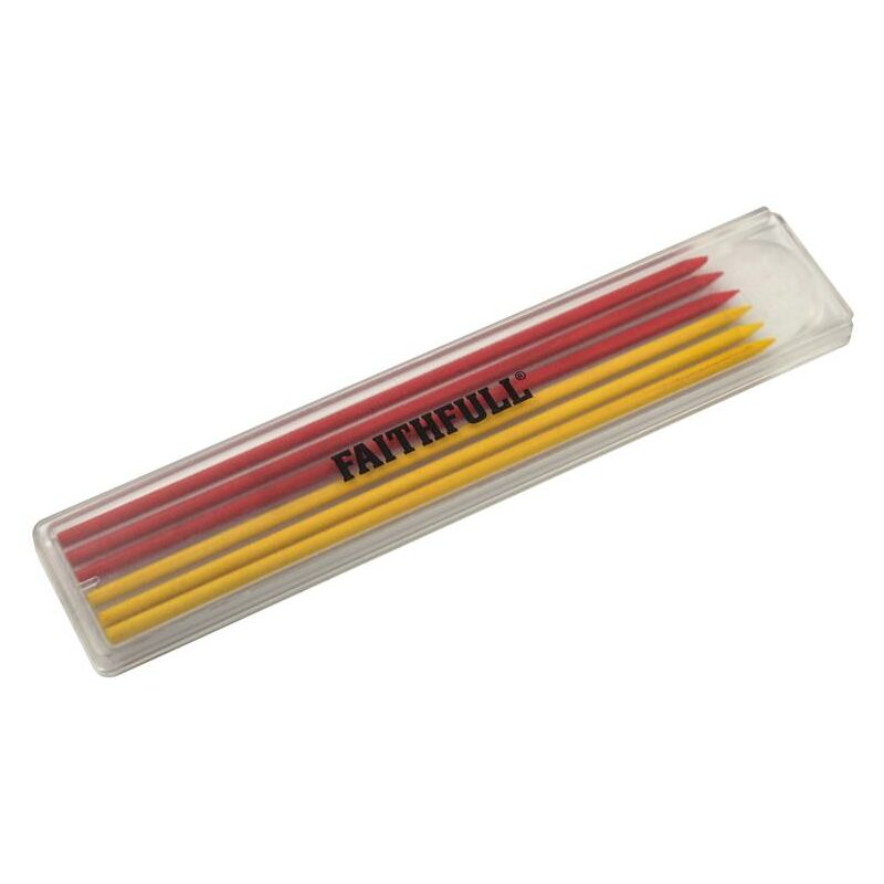 EBPL62205 Mixed Pencil Marking Refill Pack, 6 Piece faicplrrfilc - Faithfull