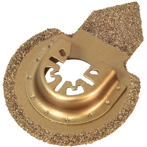 Faithfull Multi-Functional Carbide Grit Finger Grout Remover Tool, 65mm, Model FAIMFTC65F