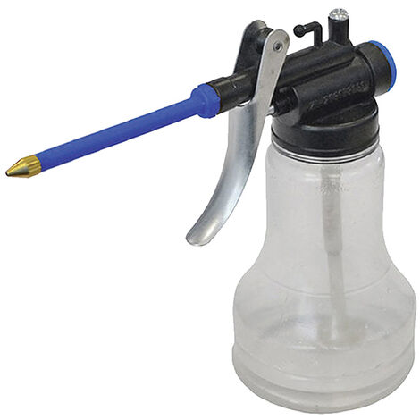 Faithfull Oil Can Transparent Plastic 350ml FAIOC350P