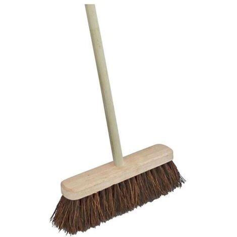 Faithfull PA451VHFA Stiff Bassine Broom 300mm 12in FAIBRBASS12H