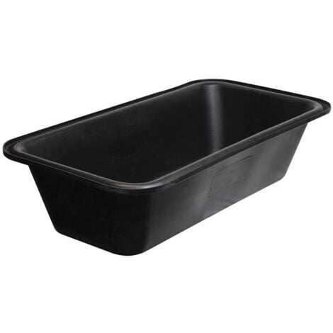 Faithfull PB165LBK Plasterer's Bath 128 x 67 x 31cm FAIBATH