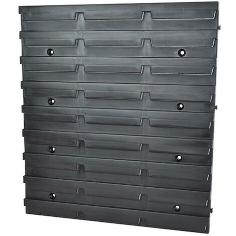 Faithfull Plastic Louvre Board For Faithfull Storage Bins FAITBPANEL