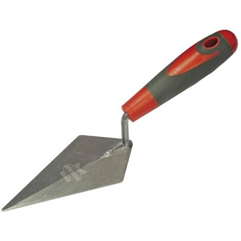 Faithfull Pointing Trowel Soft Grip Handle 150mm (6in) FAISGTPT6