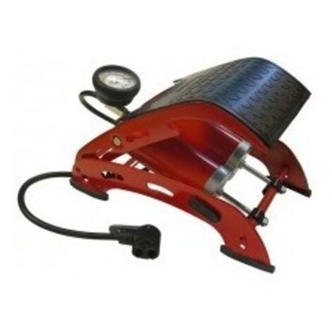 Pompe à vélo pour toutes les valves - Pompe à air stable avec repose