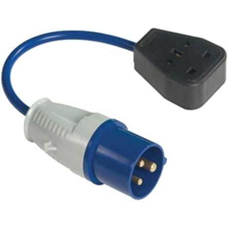 Faithfull Power Plus 240V Fly Lead With 35cm Lead