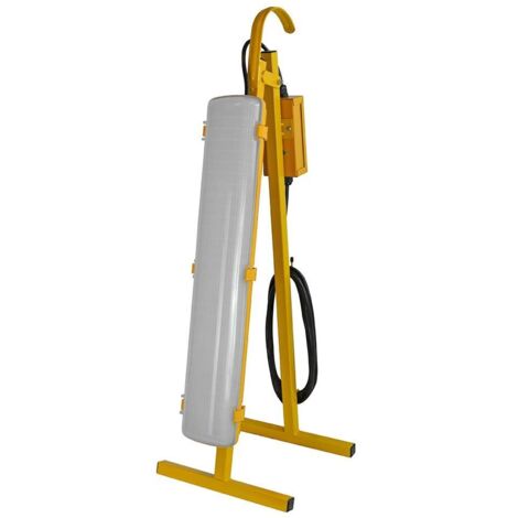 Faithfull Power Plus LED Plasterer's Folding Light 2600 Lumens 240V FPPSLFW30W