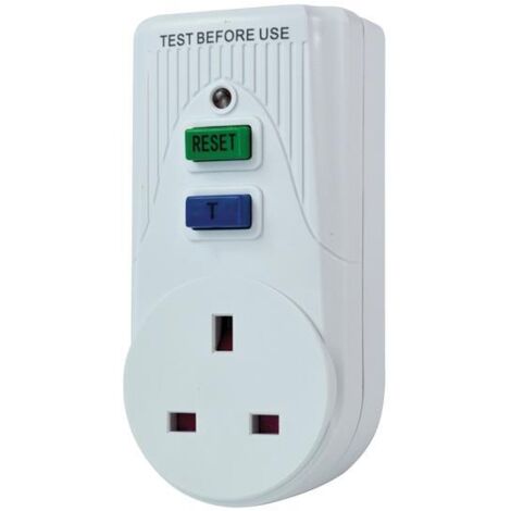 Faithfull Power Plus RCD-2E Circuit Breaker Adapter (RCD Adaptor) FPPRCD