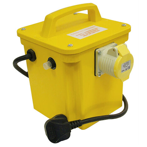 Faithfull Power Plus Transformer 1.5kVA Single Outlet FPPTRAN15