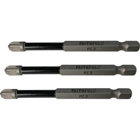 Irwin Power Screwdriver Bits TORX TX40 50mm (Pack 5) IRW10504376