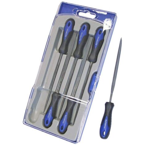 Faithfull Precision Needle File Set 6 Piece FAIPPNEEDLE