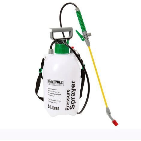 Faithfull Pressure Sprayer - 5 Litre