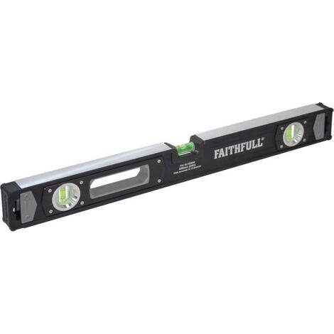 Faithfull Prestige Professional Heavy-Duty Spirit Level 60cm FAISLHD600