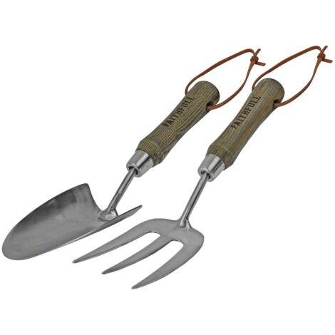 Faithfull Prestige Stainless Steel Hand Tool Set 2 Piece Display Box FAIPRESHTSET