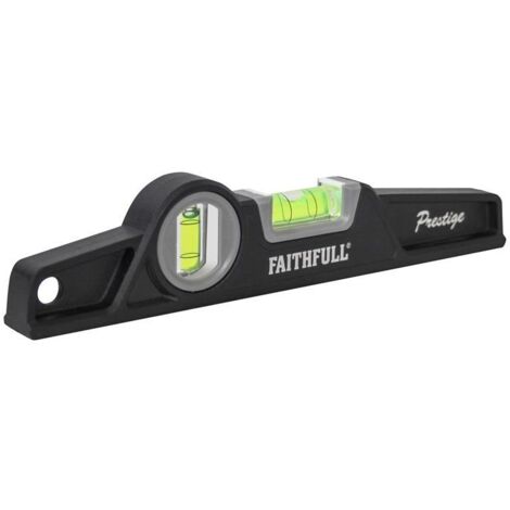 Faithfull Prestige Trade Magnetic Scaffold Torpedo Boat Level 25cm FAISLHD250
