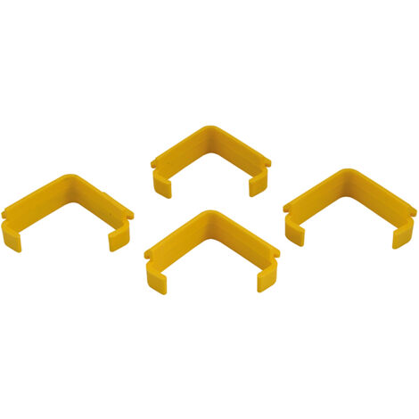 Faithfull PROEXTLH External Building Profile Line Holders (Pack 4) FAIPROEXTLH
