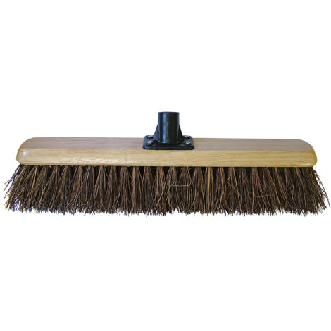 Faithfull PSS25518VFA Bassine Platform Broom Head 450mm 18in Threaded Socket FAIBRBAS18R