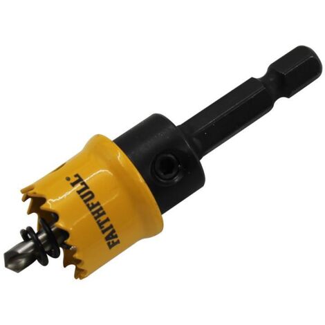Faithfull PTMHS18 Mini Holesaw 18mm FAIHSM18