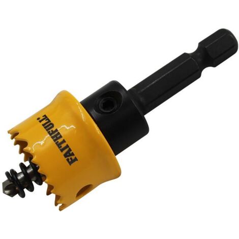 Faithfull PTMHS22 Mini Holesaw 22mm FAIHSM22