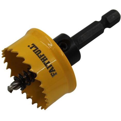 Faithfull PTMHS32 Mini Holesaw 32mm FAIHSM32