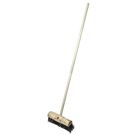 Faithfull PVC Saddleback Broom 325mm 13in FAIBRPVC13SH