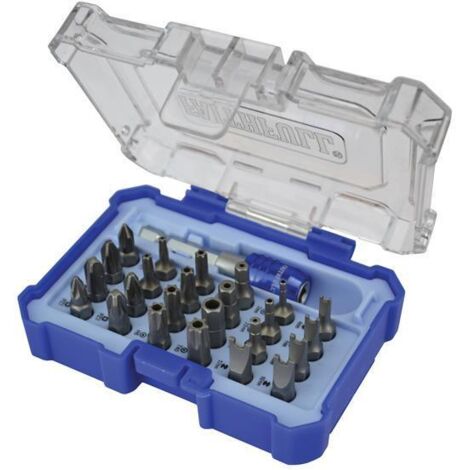 Faithfull Quick-Change S2 Security Bit Set, 25 Piece FAISBSET25S
