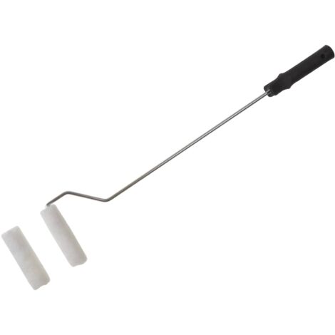 Faithfull Radiator Roller Kit Frame & 2 Refills 100mm (4in) FAIRRADKIT
