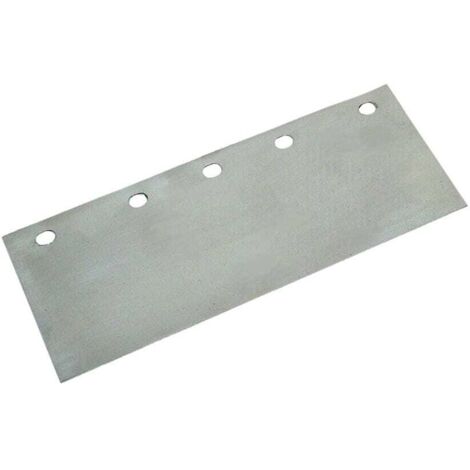 Faithfull RI-FSBLADE Floor Scraper Blade 5 Hole 200mm (8in) (Pre 2007 Model) FAIFSBLADE