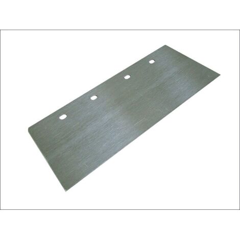 Faithfull RI-FSHD16B Floor Scraper Blade 4 Hole Heavy-Duty 400mm (16in) FAIFSHD16B