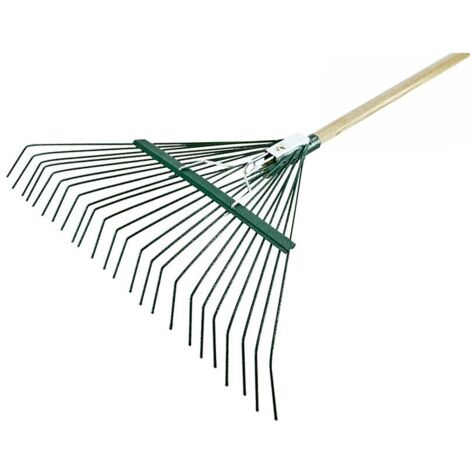 Faithfull RI10-CRSLRWH24RT Countryman Lawn Rake 24 Round Tines FAICOULRR