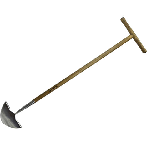 Faithfull RI12-VRSSEKWLTH Prestige Stainless Steel Edging Iron Ash Handle FAIPRESEISS