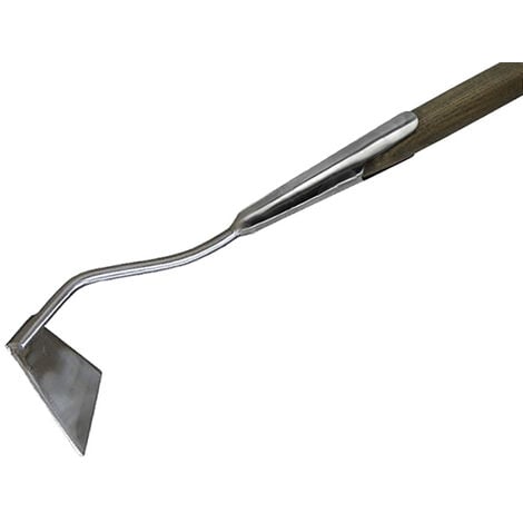 Faithfull RI12-VRSSSHWH Prestige Stainless Steel Swoe Ash Handle FAIPRESSWSS