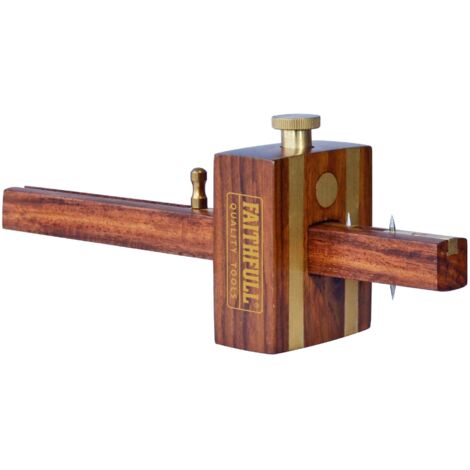 Faithfull RI57-CTMG Mortice Gauge - Slide Adjustment FAIRMORT