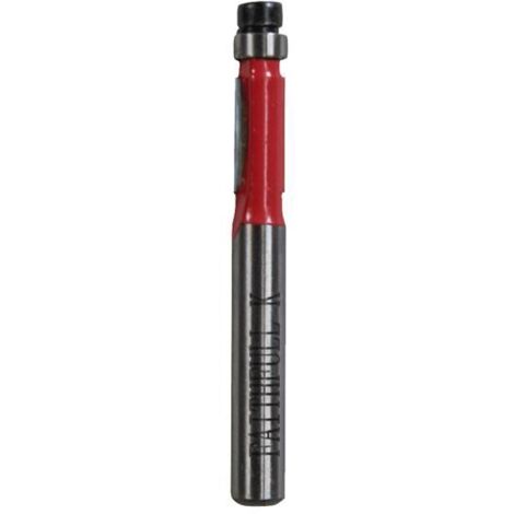 Faithfull Router Bit TCT Mini Trim 6.3mm x 12.7mm 1/4in Shank FAIRB71