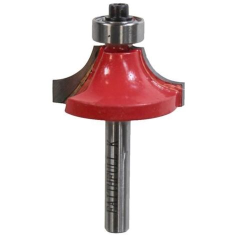 Faithfull Router Bit TCT Rounding Over 15.8mm x 9.5mm 1/4in Shank FAIRB41