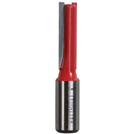 Faithfull Router Bit TCT Two Flute 10.0 x 35mm 1/2in Shank FAIRB29