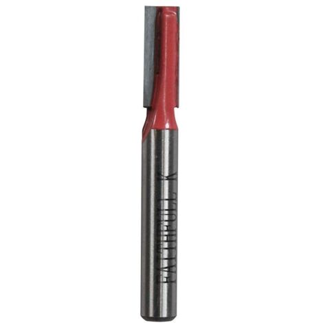 Faithfull Router Bit TCT Two Flute 6.0 x 16mm 1/4in Shank FAIRB23