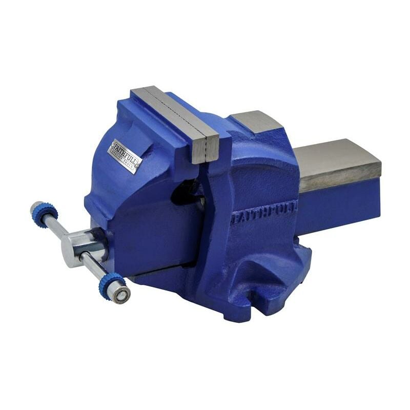 Faithfull - RPV05-4 Mechanics Vice With Magnetic Jaws 100mm 4in FAIMV100SG