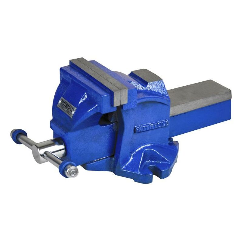 Faithfull - RPV05-5 Mechanics Vice with Magnetic Jaws 125mm 5in FAIMV125SG