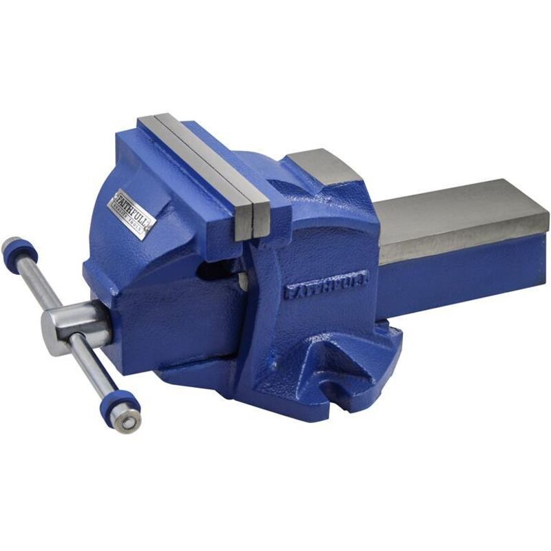 Faithfull - RPV05-6 Mechanics Vice With Magnetic Jaws 150mm 6in FAIMV150SG