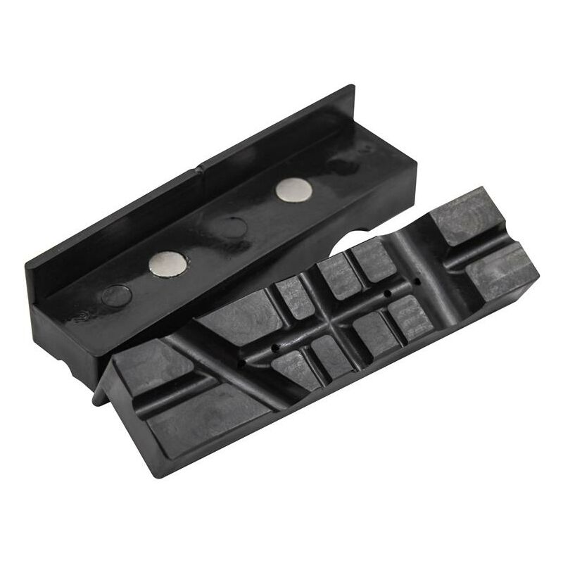 Faithfull - Magnetic Plastic Vice Jaws 100mm 4in 1 Pair FAIMAGVJ100