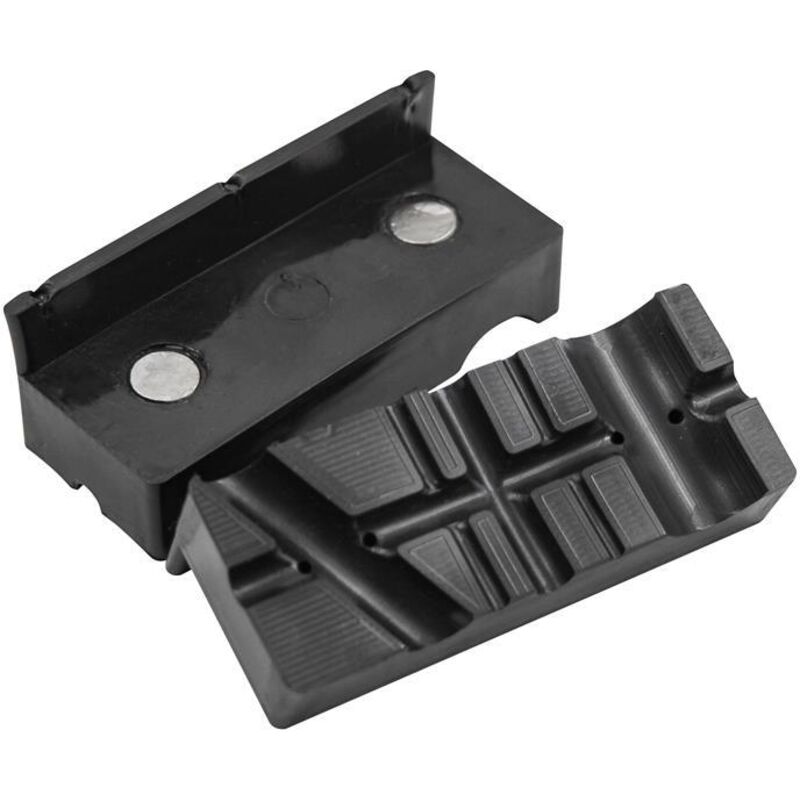 Faithfull - RPV05-MGJ3 Magnetic Plastic Vice Jaws 75mm 3in FAIMAGVJ75