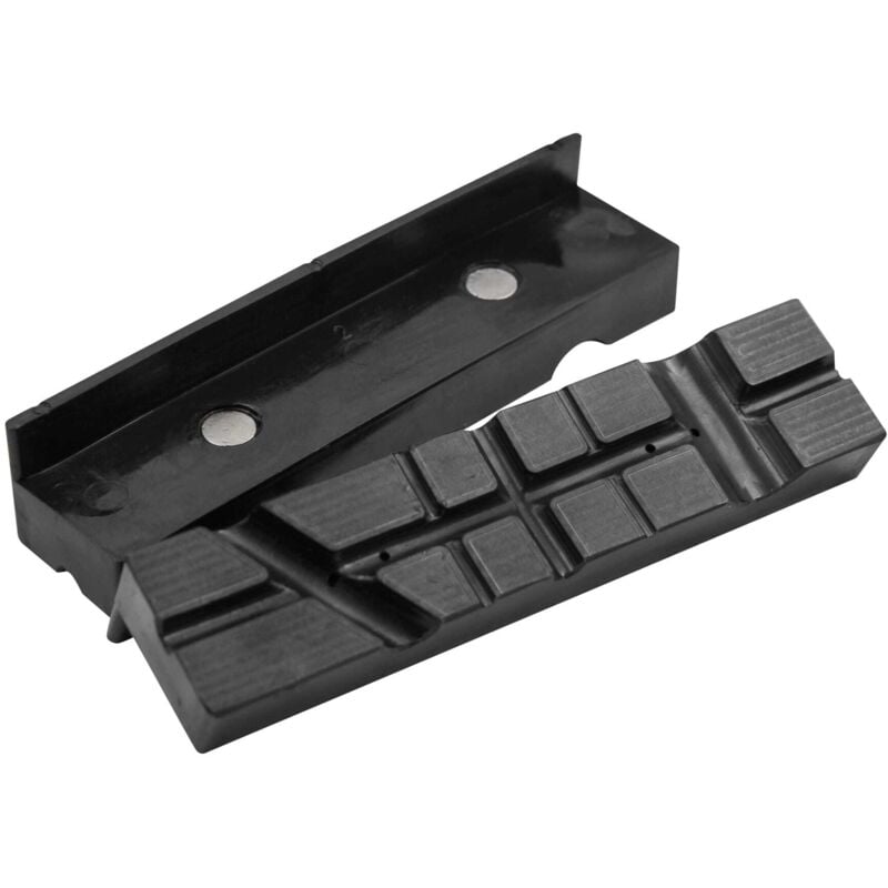 Faithfull - Magnetic Plastic Vice Jaws 125mm 5in 1 Pair FAIMAGVJ125