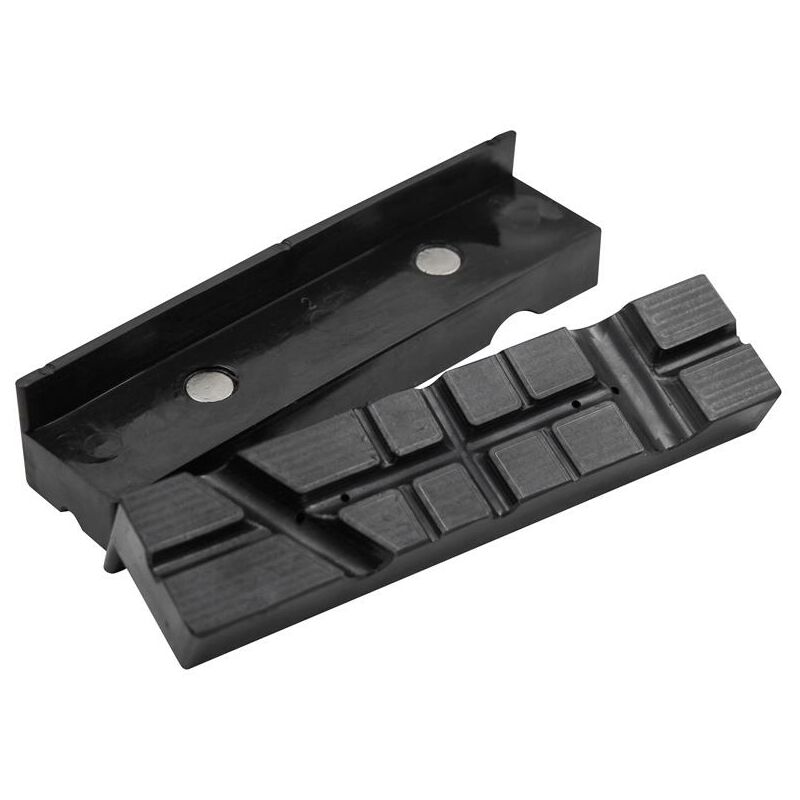 Faithfull - Magnetic Plastic Vice Jaws 125mm 5in 1 Pair FAIMAGVJ125