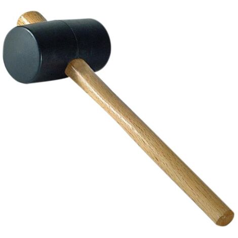 Faithfull Rubber Mallet - Black 794g (28oz)