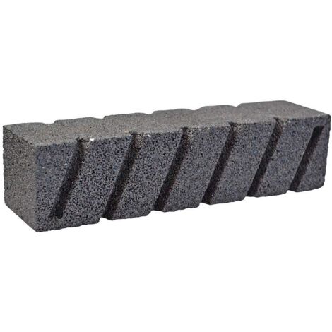 Faithfull Rubbing Brick Fluted 200 x 50 x 50mm FAIRBRICKF8