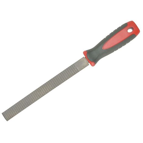 Faithfull RVDF0008 Handled Flat Wood Rasp 200mm (8in) FAIFIWR8