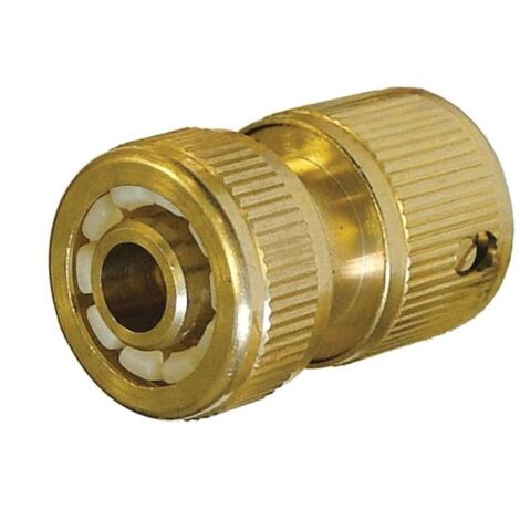 Faithfull SB3006A Brass Female Hose Connector 12.5mm (1/2in) FAIHOSEFC